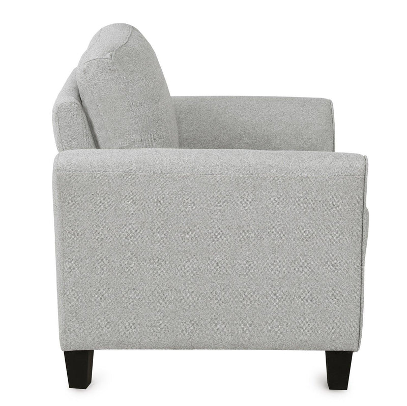 Living Room Furniture Armrest Single Sofa (Light Gray) - Urban Living Furniture (Los Angeles, CA)