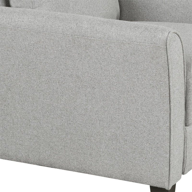 Living Room Furniture Armrest Single Sofa (Light Gray) - Urban Living Furniture (Los Angeles, CA)