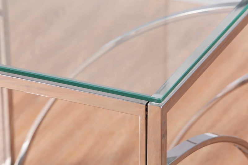 Glass End Table ld Small Coffee Table Sofa Table - Urban Living Furniture (Los Angeles, CA)