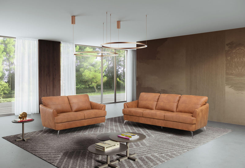 ACME Safi Sofa , Cappuchino Leather LV00216 - Urban Living Furniture (Los Angeles, CA)