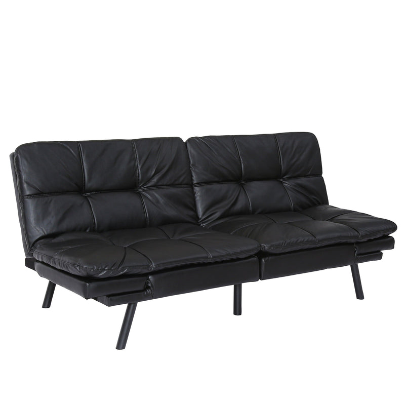 Convertible Memory Foam Futon Couch Bed,Modern Folding Sleeper Sofa-SF267PUBK - Urban Living Furniture (Los Angeles, CA)