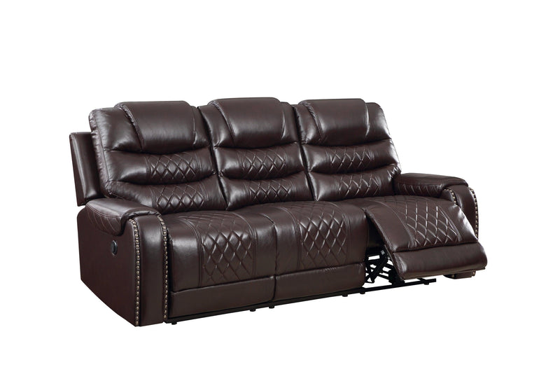 Tennessee Power Reclining Sofa in Espresso - Urban Living Furniture (Los Angeles, CA)