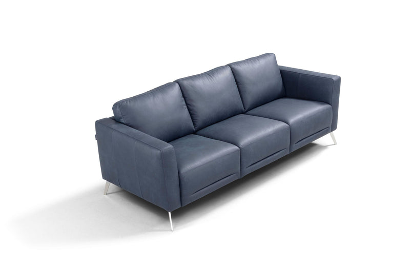 ACME Astonic Sofa , Blue Leather LV00212 - Urban Living Furniture (Los Angeles, CA)