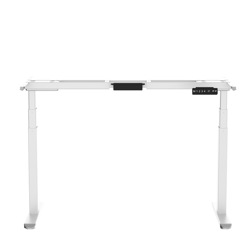 Electric Stand up Desk Frame - ErGear Height Adjustable Table Legs Sit Stand Desk Frame Up to  Ergonomic Standing Desk Base Workstation Frame Only