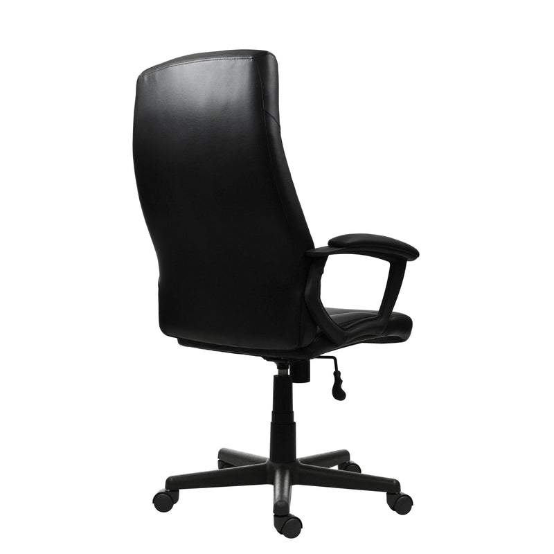 Techni Mobili Medium Back Executive Office Chair, Black - Urban Living Furniture (Los Angeles, CA)