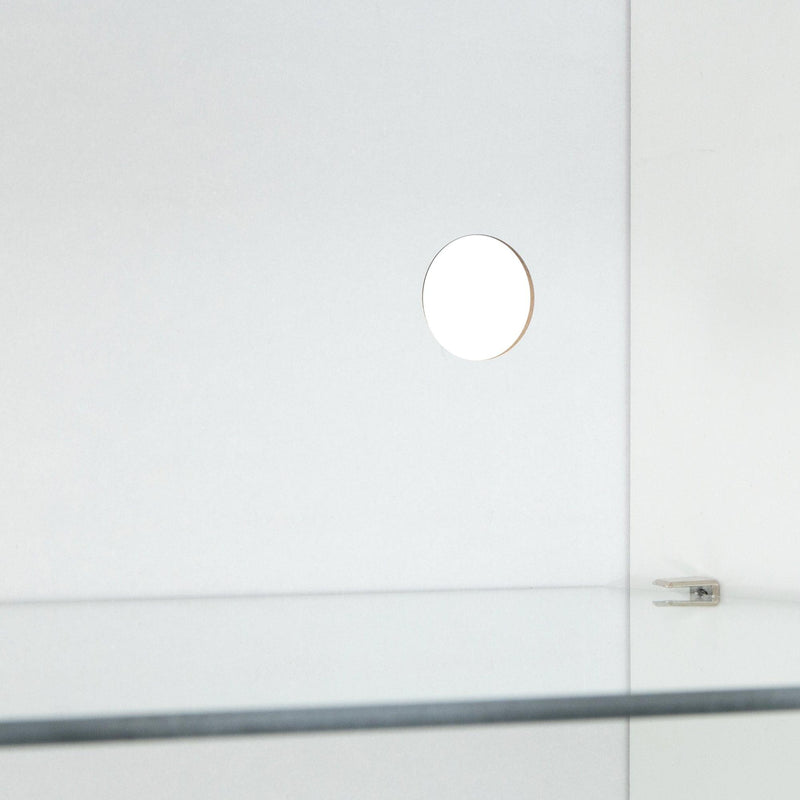 Side board  Side cabinet with LED light shelving drawer white side cabinet Side cabinets in the living room - Urban Living Furniture (Los Angeles, CA)