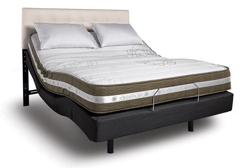 B26 InMotion Bronze Power Full XL Bed Frame,Base 54x80x6 - Urban Living Furniture (Los Angeles, CA)