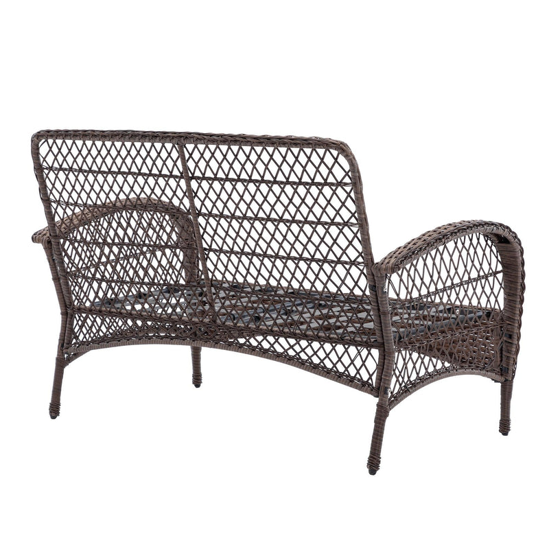 4pcs Outdoor FurnitureModern Wicker set - Urban Living Furniture (Los Angeles, CA)