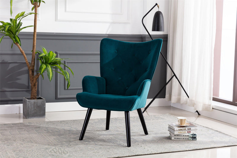 Accent chair  Living Room/Bed Room,Modern Leisure  Chair  Teal - Urban Living Furniture (Los Angeles, CA)