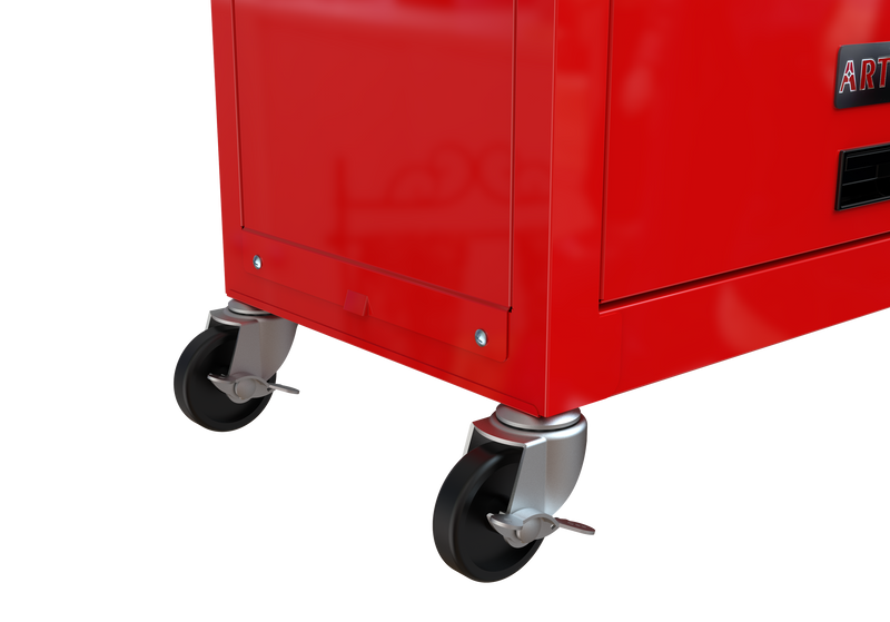 High Capacity Rolling Tool Chest with Wheels and Drawers, 8-Drawer ToolStorage Cabinet--RED - Urban Living Furniture (Los Angeles, CA)