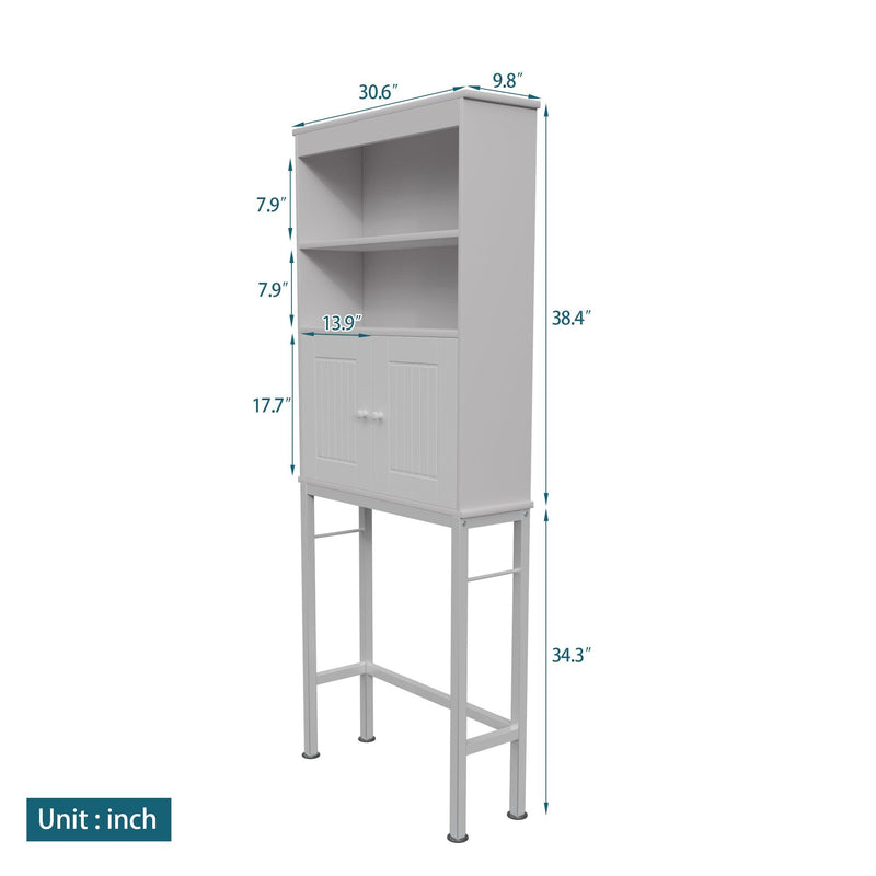 Toilet shelf floor - to - floor toilet toilet accepts floor - to - floor shelf high - gradeModernStorage cabinet - Urban Living Furniture (Los Angeles, CA)