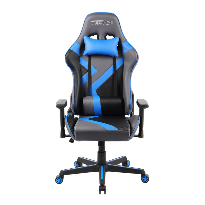 Techni Sport TS-70 Office-PC Gaming Chair, Blue - Urban Living Furniture (Los Angeles, CA)