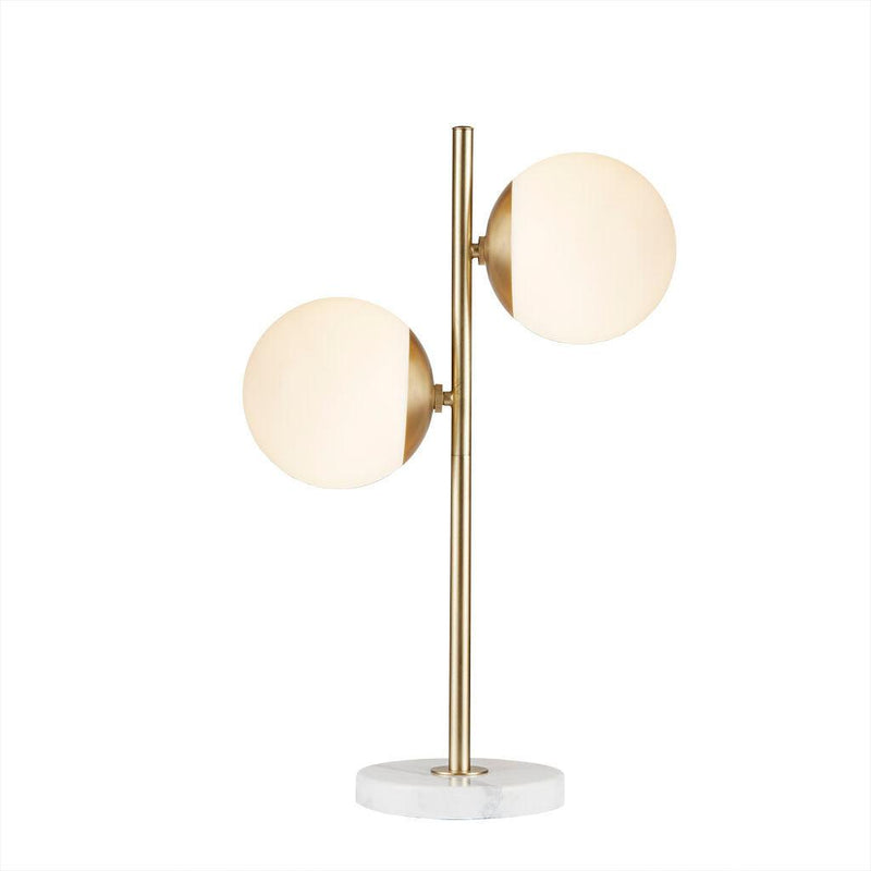 Holloway Marble Base Table Lamp - Urban Living Furniture (Los Angeles, CA)