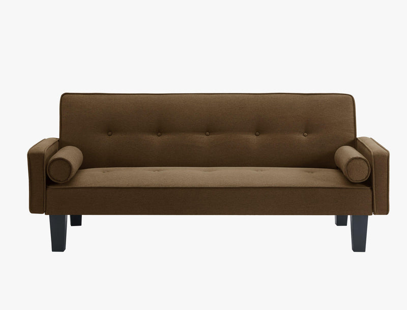 fabric sofa, medieval love seat sofa furniture, with pillows, living room button tufted sofa, pull point design - Urban Living Furniture (Los Angeles, CA)