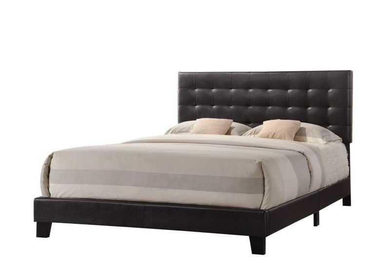 ACME Masate Queen Bed in Espresso PU 26350Q - Urban Living Furniture (Los Angeles, CA)