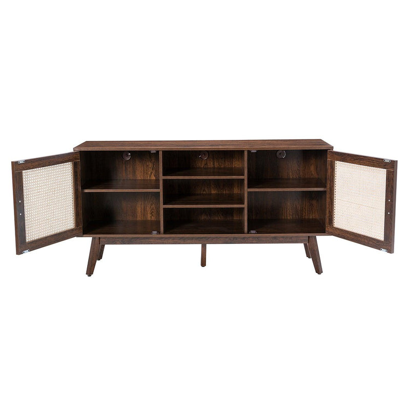 Scylla TV Stand for TVs up to 65" with Two Doors - Urban Living Furniture (Los Angeles, CA)