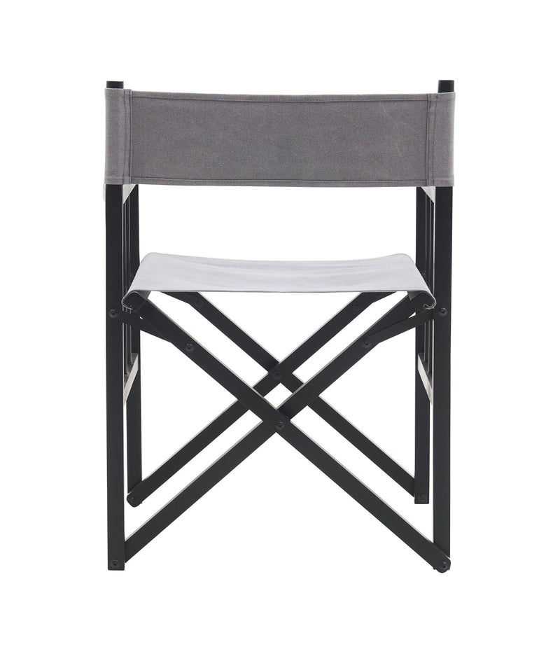 Outdoor portable leisure chair folding arm chairModern comfortable leisure folding chair（light grey) - Urban Living Furniture (Los Angeles, CA)