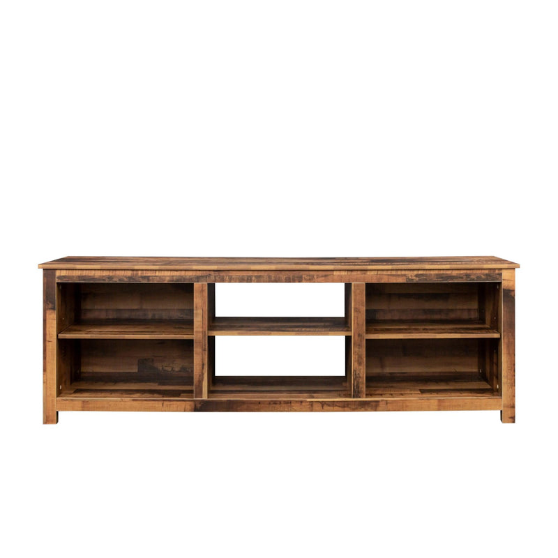 Living room TV stand furniture with 6Storage compartments and 1 shelf cabinet, high-quality particle board - Urban Living Furniture (Los Angeles, CA)