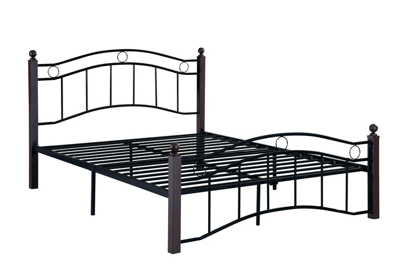 Queen Size Metal Bed Frame with Headboard and Footboard - Urban Living Furniture (Los Angeles, CA)