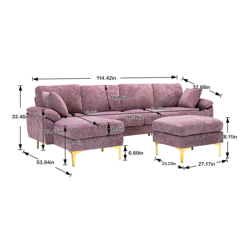 Accent sofa /Living room sofa sectional  sofa - Urban Living Furniture (Los Angeles, CA)