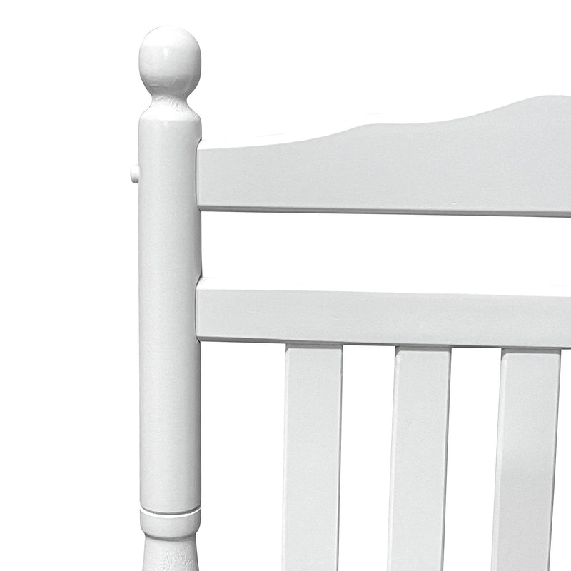 BALCONY PORCH ADULT ROCKING CHAIR - WHITE - Urban Living Furniture (Los Angeles, CA)