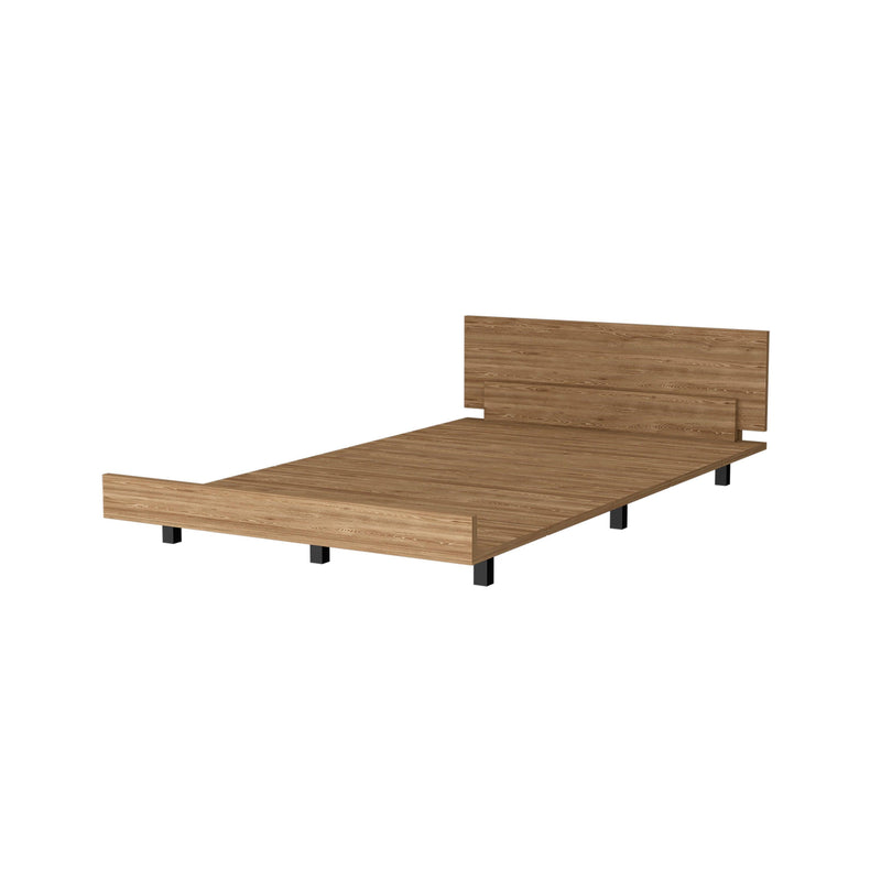 Nimmo Twin Bed Frame Pine - Urban Living Furniture (Los Angeles, CA)