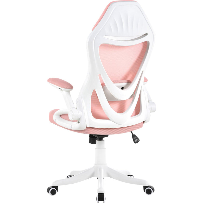 Adjustable Mesh Swivel Designer High Back Ergonomic Price Office Chair Furniture,Pink - Urban Living Furniture (Los Angeles, CA)