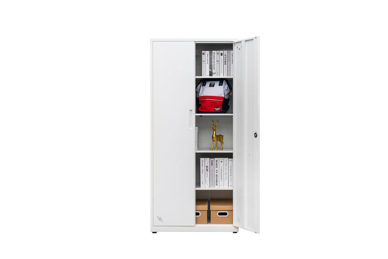 HighStorage Cabinet with 2 Doors and 4 Partitions to Separate 5Storage Spaces, Home/ Office Design - Urban Living Furniture (Los Angeles, CA)