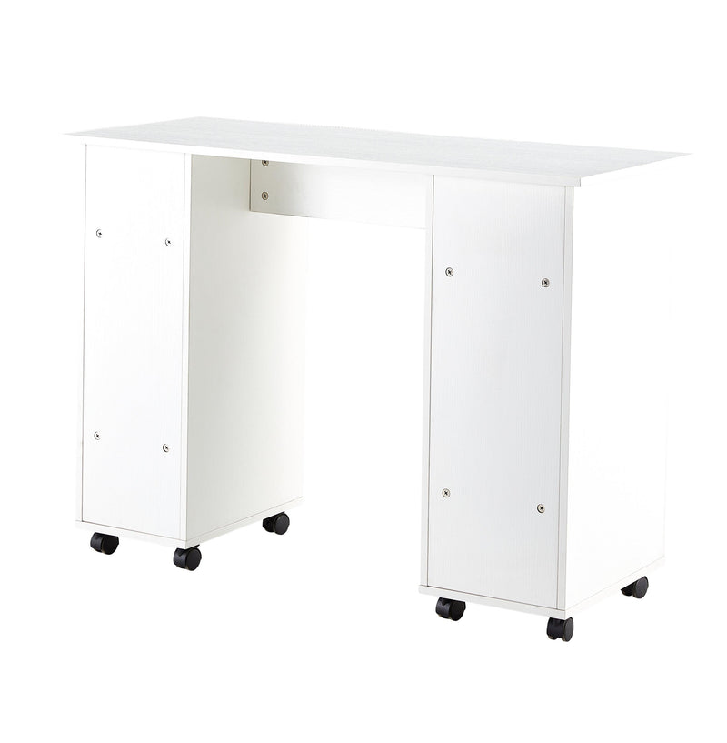 Home Office Computer Desk Table with Drawers White 41.73‘’L 17.72''W 31.5''H - Urban Living Furniture (Los Angeles, CA)