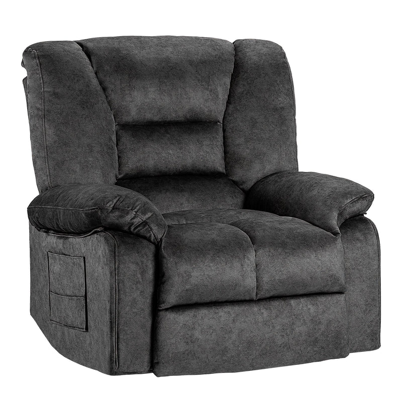 Oversized Recliner Chair Sofa with Massage and Heating - Urban Living Furniture (Los Angeles, CA)