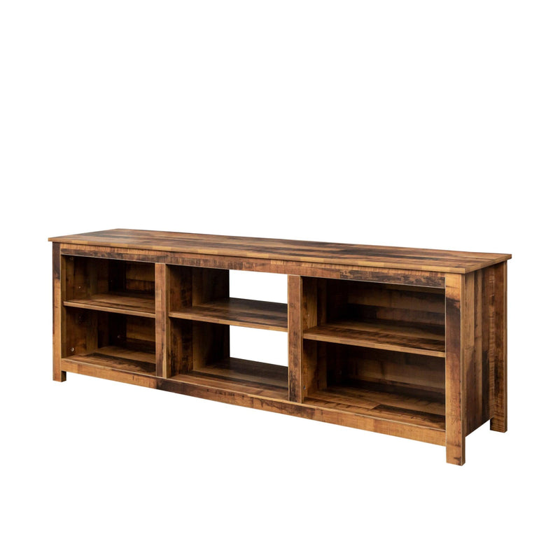 Living room TV stand furniture with 6Storage compartments and 1 shelf cabinet, high-quality particle board - Urban Living Furniture (Los Angeles, CA)