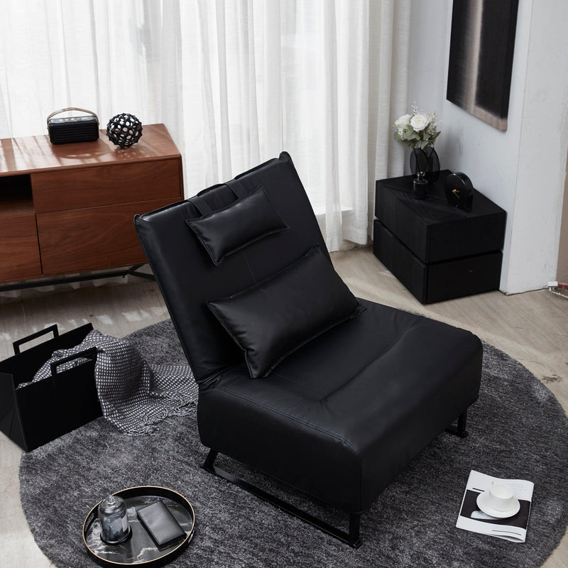 Accent chair TV Chair Living room Chair ,Lazy Recliner Comfortable Fabric Leisure Sofa，Modern High Back Armchair，balcony study, reading corner chair - Urban Living Furniture (Los Angeles, CA)