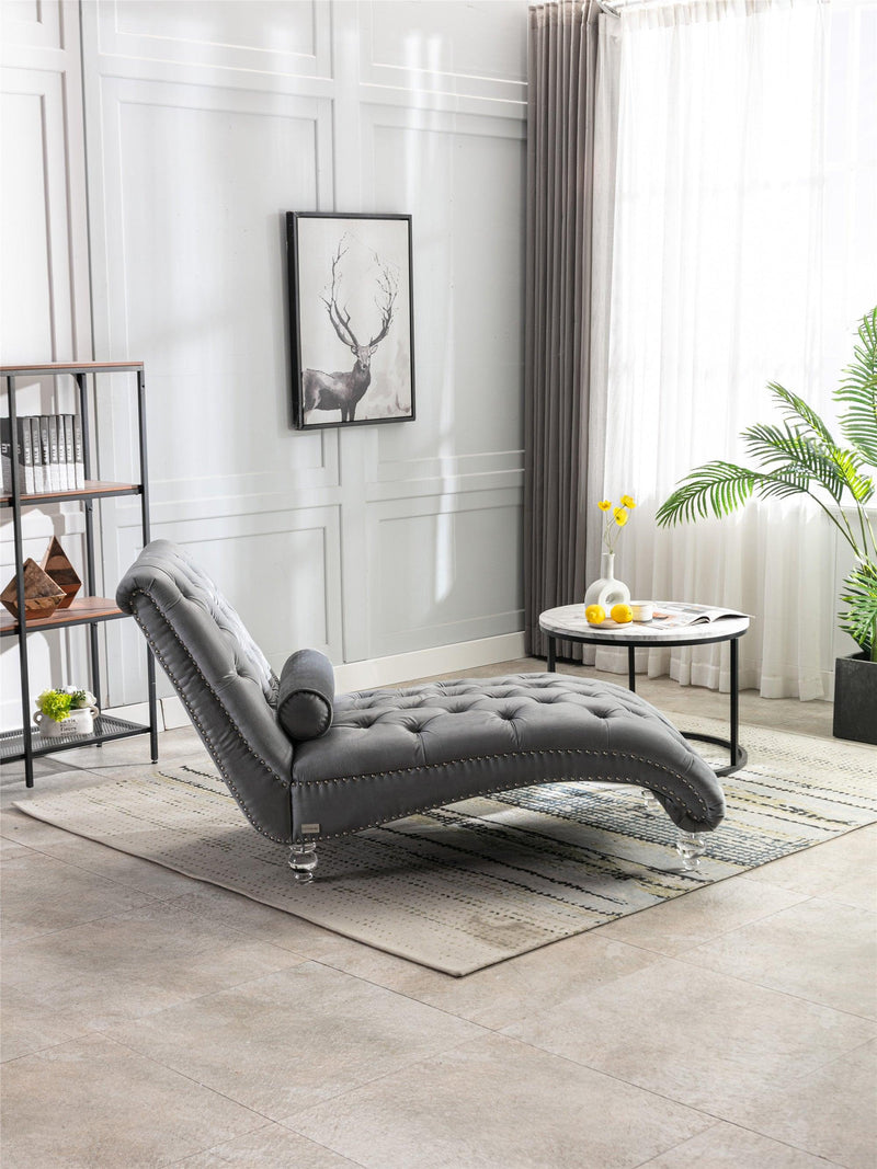 Leisure concubine sofa  with  acrylic  feet - Urban Living Furniture (Los Angeles, CA)