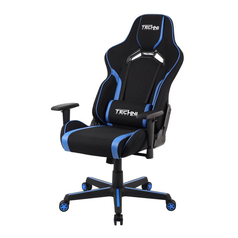 Techni Sport TSF-71 Fabric Office-PC Gaming Chair, Blue - Urban Living Furniture (Los Angeles, CA)