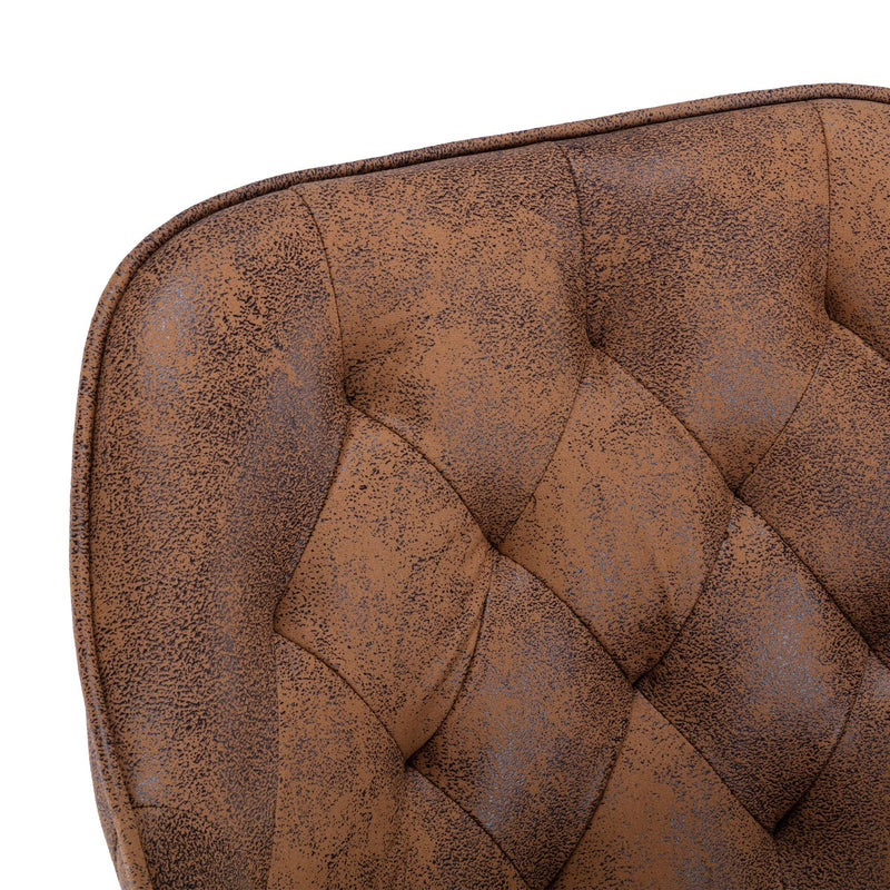 Solid Wood Tufted Upholstered Armless  home office  chair - Urban Living Furniture (Los Angeles, CA)