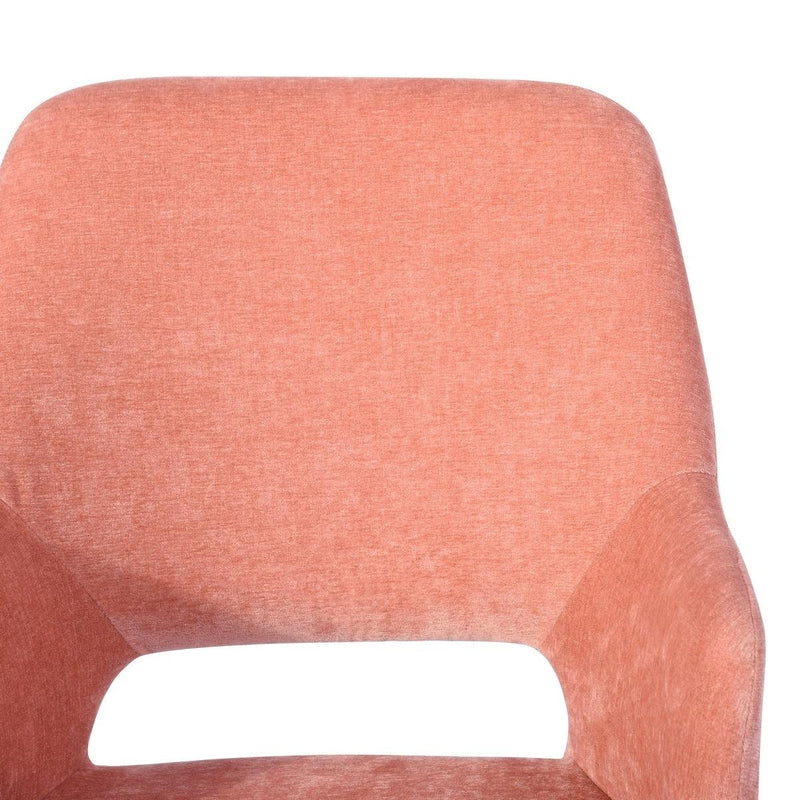 Upholstered Task Chair/ Home Office Chair- coral - Urban Living Furniture (Los Angeles, CA)