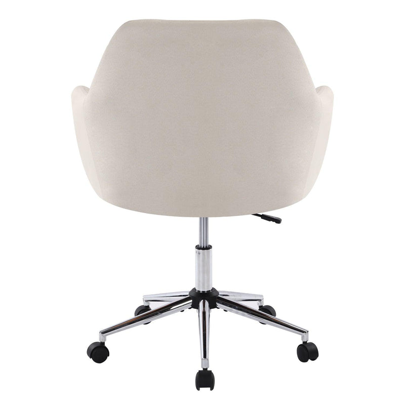 Home Office Chair , Swivel Adjustable Task Chair Executive Accent Chair with Soft Seat
