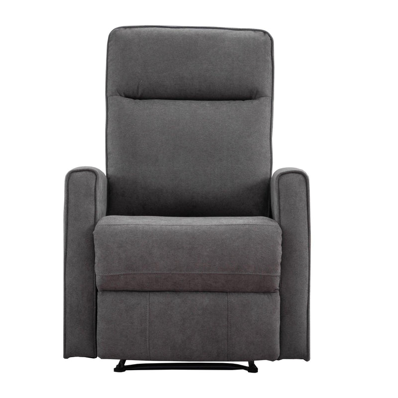 Minimalism Style Manual Recliner, Classic Single Chair, Small Sofa for Living Room&Bed Room, Dark Grey - Urban Living Furniture (Los Angeles, CA)