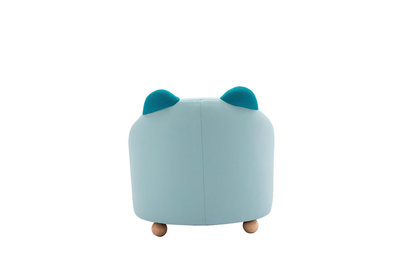 Beautiful Kids Chair 1pc Cat Blue - Urban Living Furniture (Los Angeles, CA)