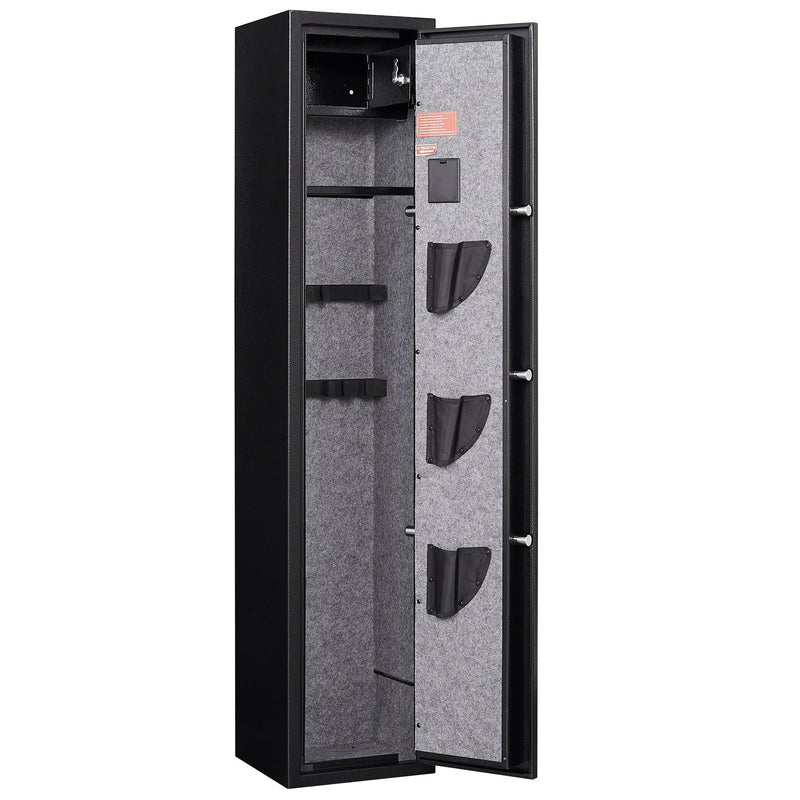 Digital Keypad Gun Safe Quick Access ElectronicStorage Steel Security Cabinet - Urban Living Furniture (Los Angeles, CA)