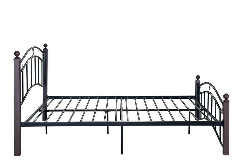 Queen Size Metal Bed Frame with Headboard and Footboard - Urban Living Furniture (Los Angeles, CA)