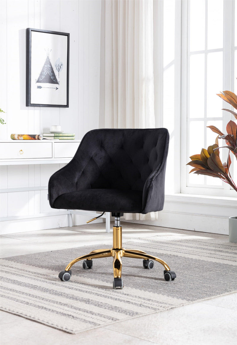 Swivel Shell Chair for Living Room/Bed Room,Modern Leisure office Chair - Urban Living Furniture (Los Angeles, CA)