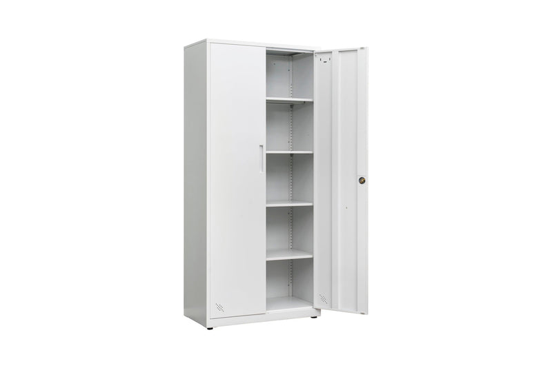 HighStorage Cabinet with 2 Doors and 4 Partitions to Separate 5Storage Spaces, Home/ Office Design - Urban Living Furniture (Los Angeles, CA)