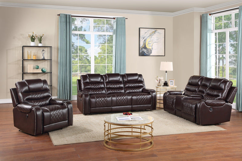 Tennessee Power Reclining Sofa in Espresso - Urban Living Furniture (Los Angeles, CA)