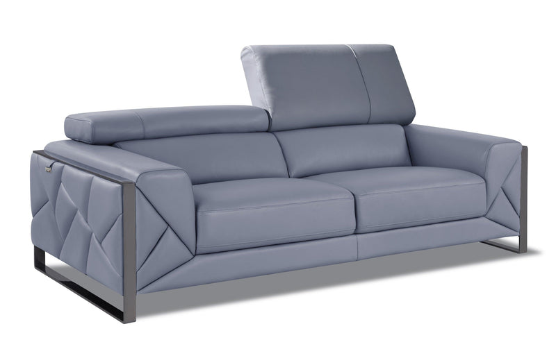 Global United Top Grain Italian Leather  Sofa - Urban Living Furniture (Los Angeles, CA)