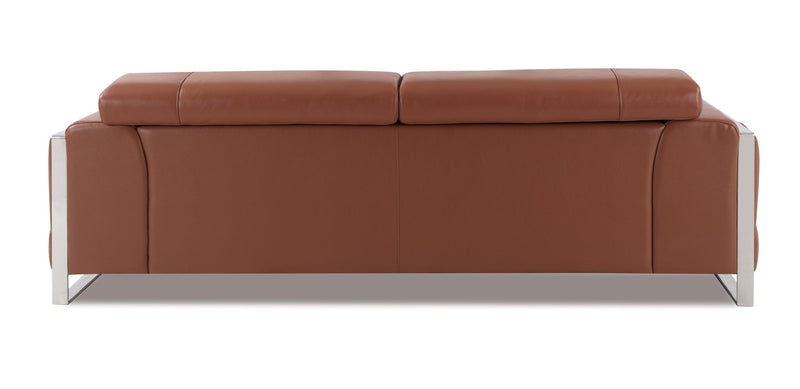 Global United Top Grain Italian Leather  Sofa - Urban Living Furniture (Los Angeles, CA)