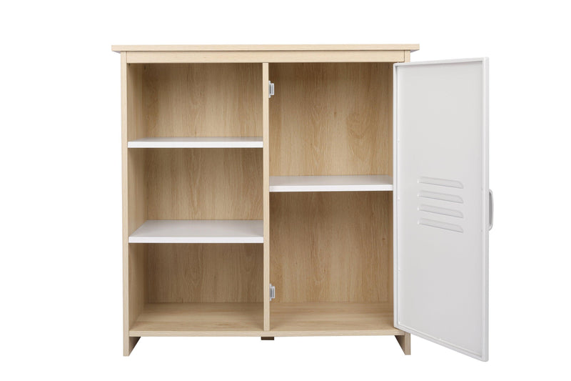 storage cabinet,Free Standing Entryway Cupboard Space saver Cabinet，Home Small Spaces 1-Door Accent Cabinet - Urban Living Furniture (Los Angeles, CA)