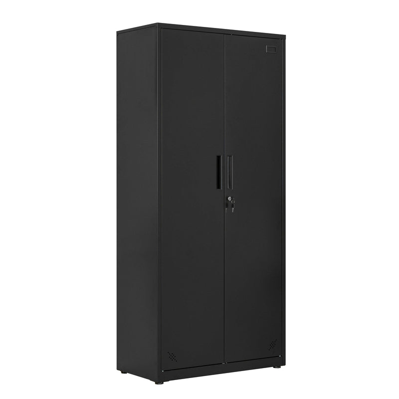 HighStorage Cabinet with 2 Doors and 4 Partitions to Separate 5Storage Spaces, Home/ Office Design - Urban Living Furniture (Los Angeles, CA)