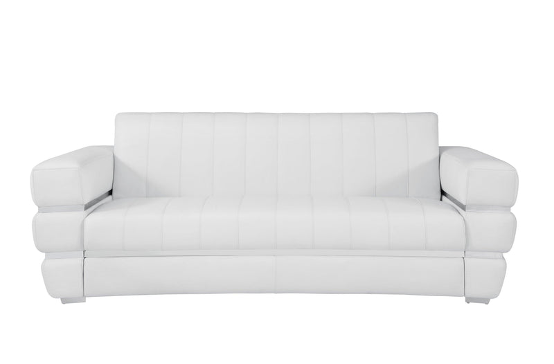 Global United Top Grain Italian Leather  Sofa - Urban Living Furniture (Los Angeles, CA)