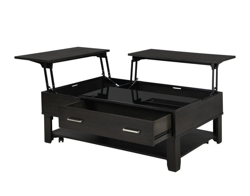 Double Lifted Modern Coffee Table